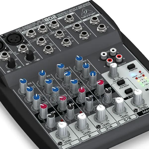 Quality Behringer 802 Usb Mixer - thumbnail 2