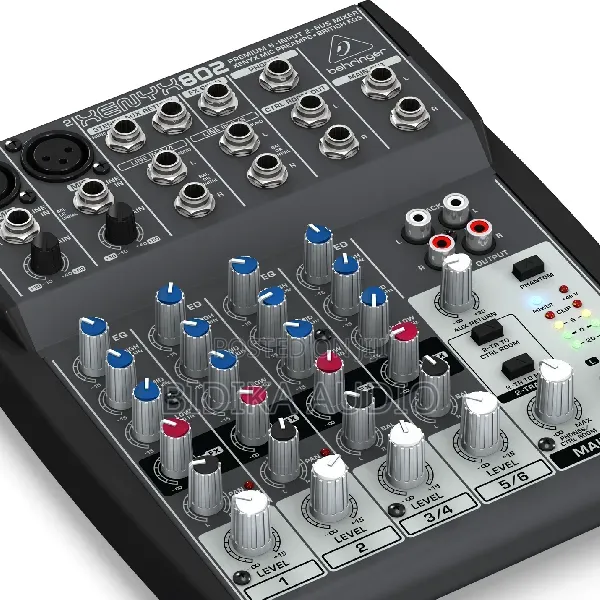 Quality Behringer 802 Usb Mixer