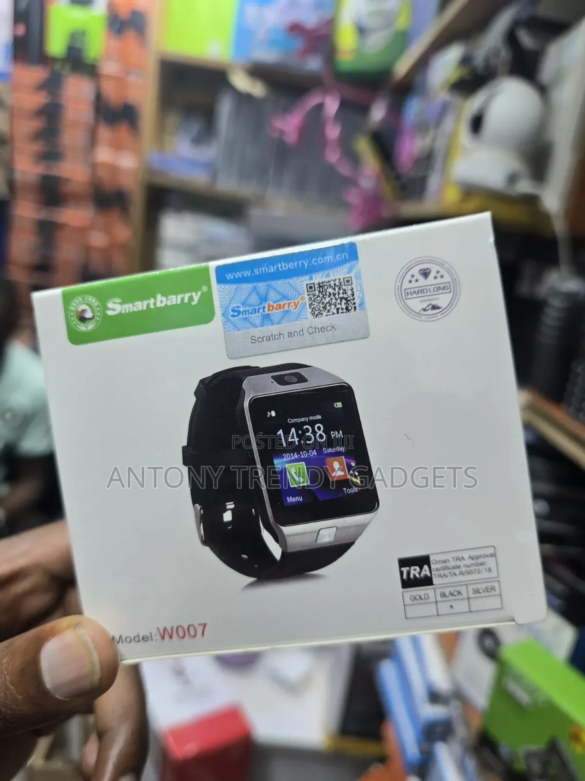 Smart Berry Smart Watch W007