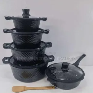 _Bosch 11pc Cookware With Silicone Lid Covers*_
 *Made in Germany*