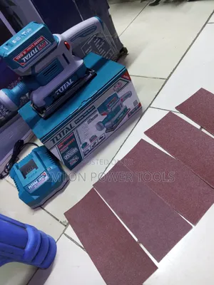 90x180mm Total Cordless Finishing Sander