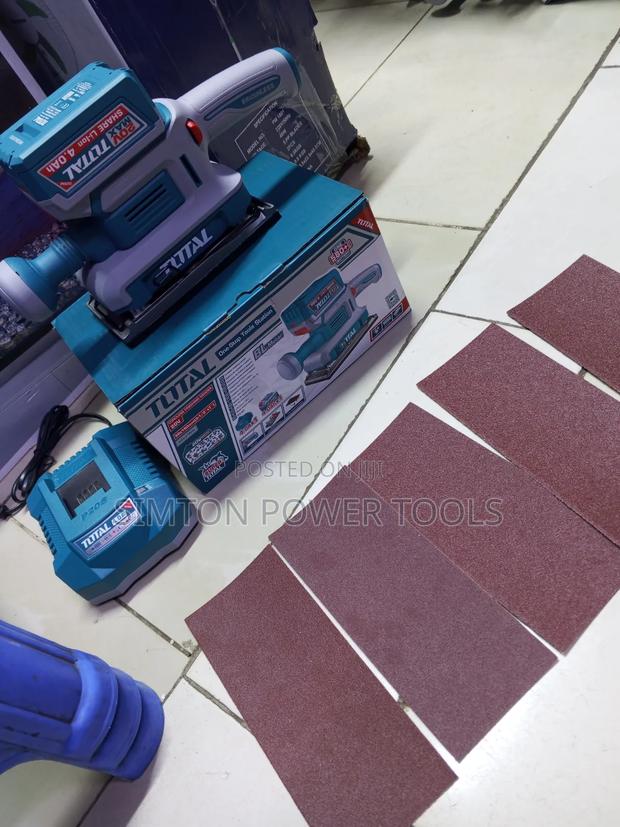 90x180mm Total Cordless Finishing Sander