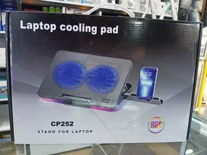 The Cp252 Laptop Cooling Pad Ergonomic Dual-Fan for 17 Inches Laptops
