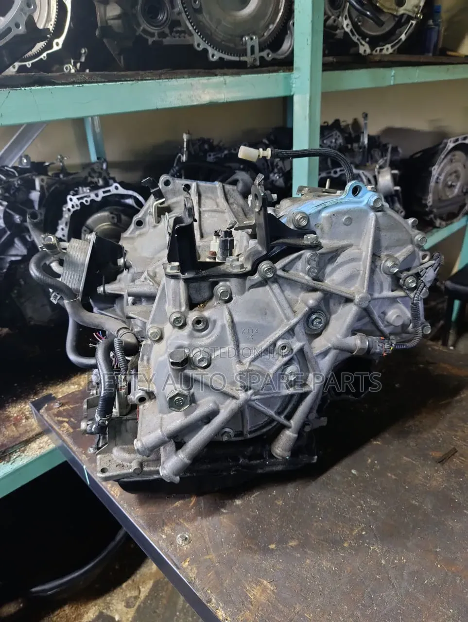 Toyota Harrier 3zr Gearbox