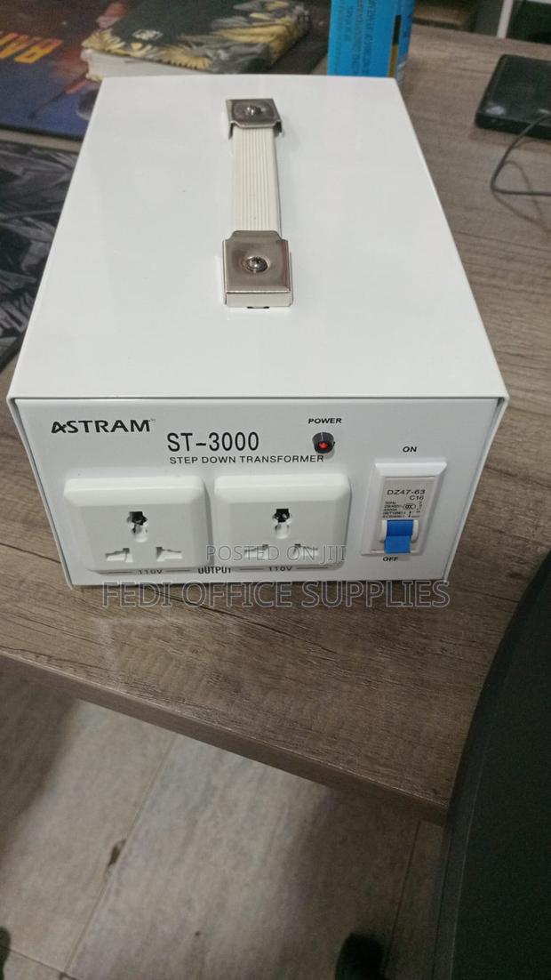 Astram 3000w Step Down Transformer 220v to 110v Voltage Converter