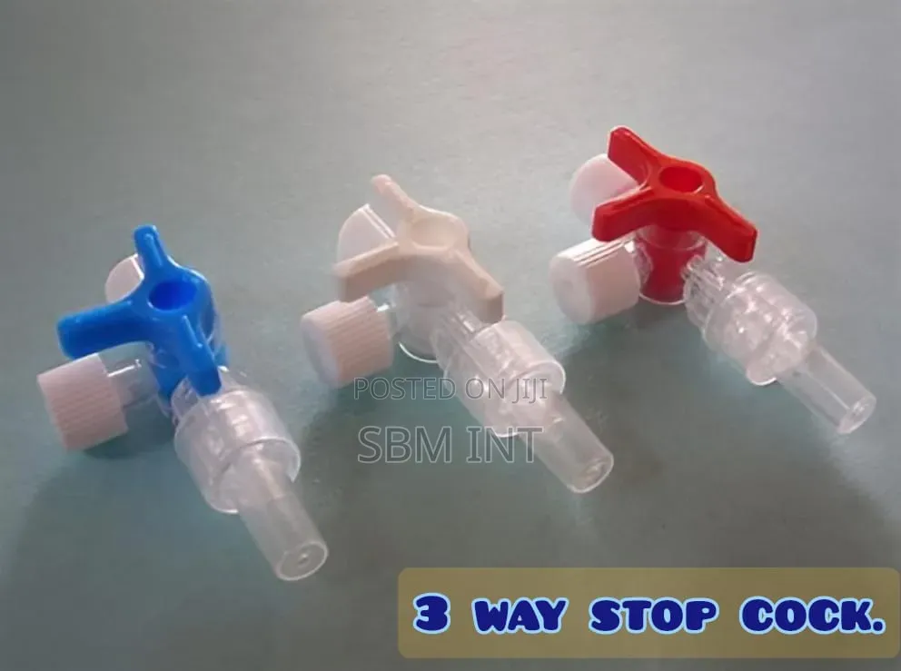 Stop Cock 3way