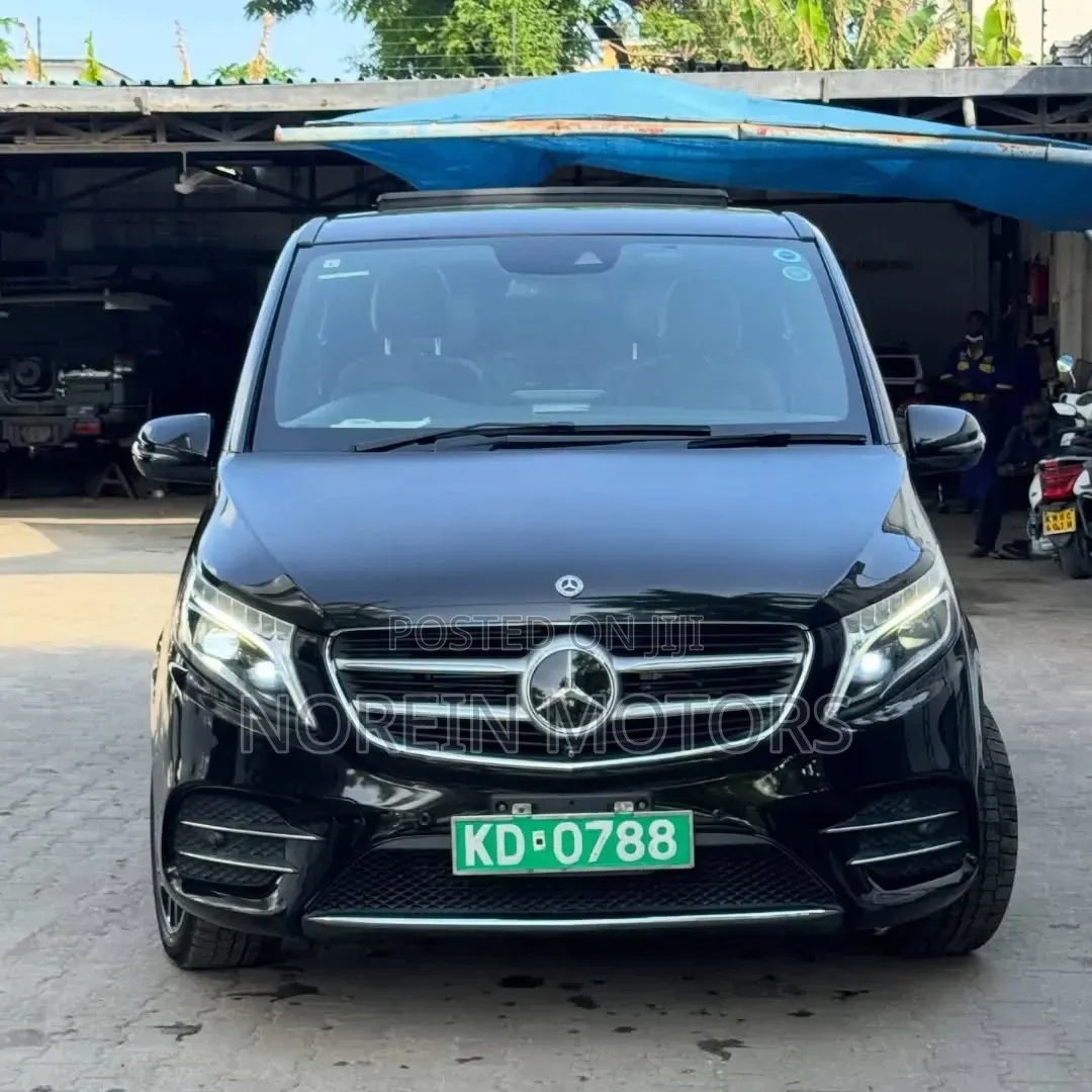 Mercedes-Benz V-Class 2019 Blue