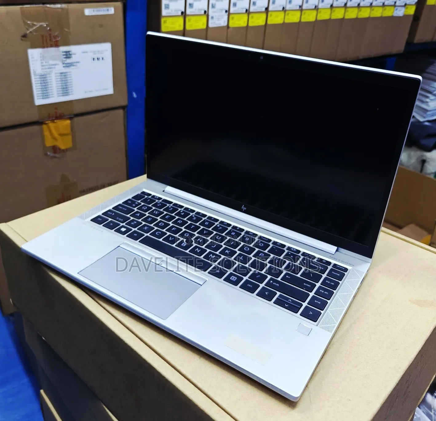 Laptop HP EliteBook 845 G8 16GB AMD Ryzen 5 SSD 256GB