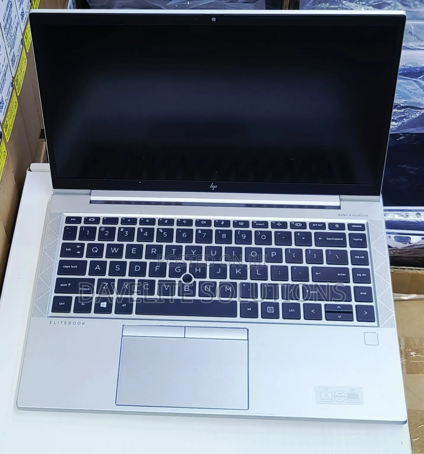 Laptop HP EliteBook 845 G8 16GB AMD Ryzen 5 SSD 256GB