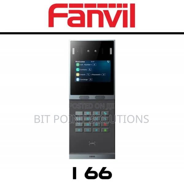 Fanvil I66 Face Recognition Door Phone