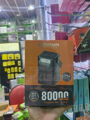 Amaya Powerbox 800 Apb-80 80000w
