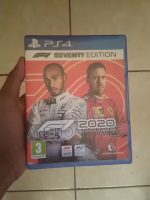 F1 Seventy Edition Ps4