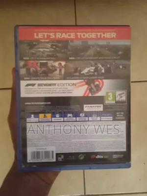 F1 Seventy Edition Ps4