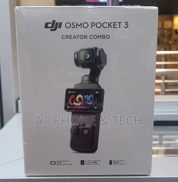 Dji Osmo Pocket 3 - main view