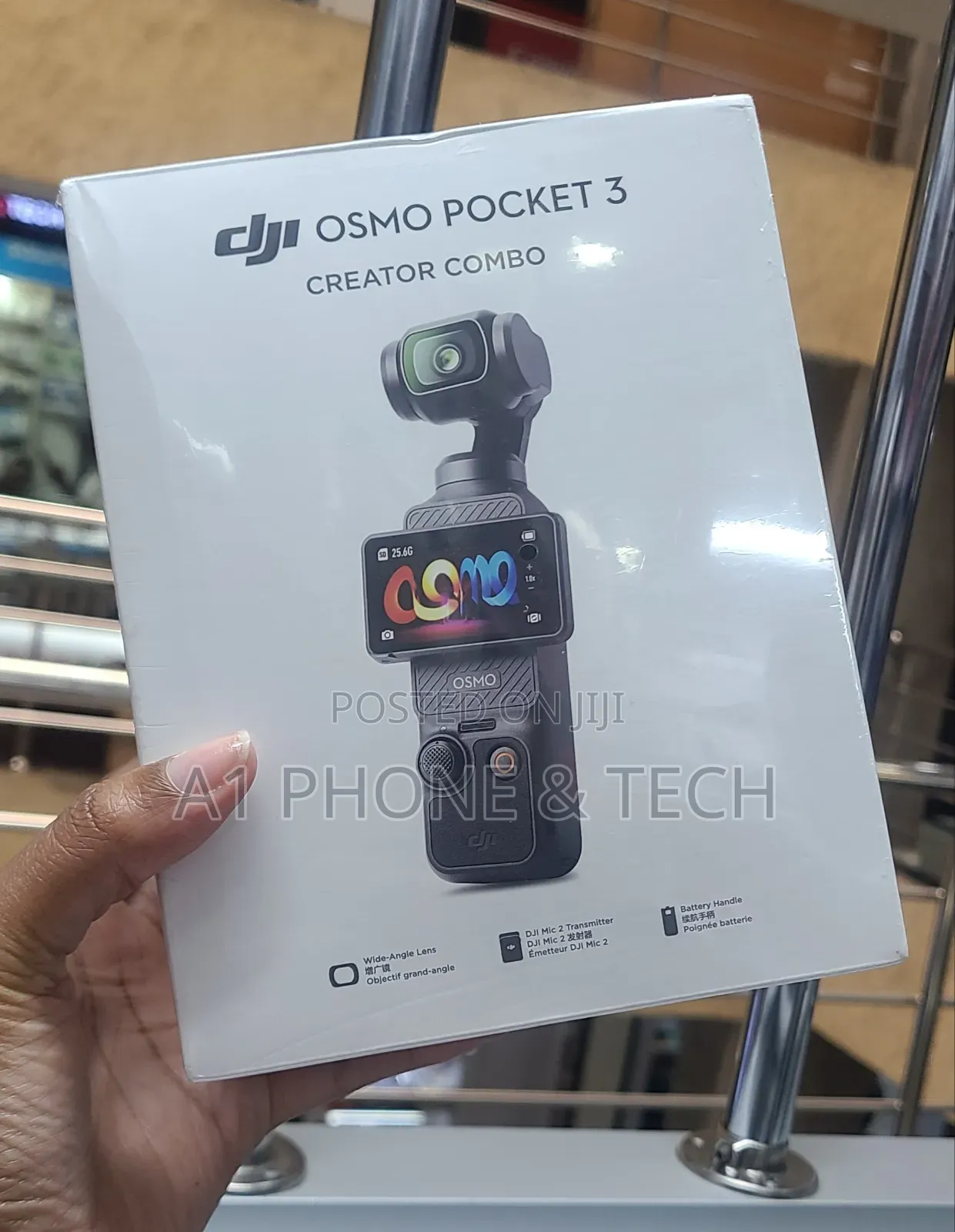 Dji Osmo Pocket 3
