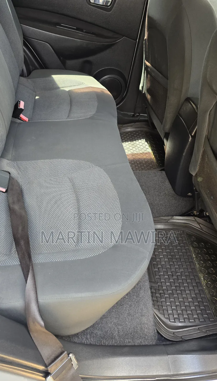 Nissan Dualis 2009 Silver