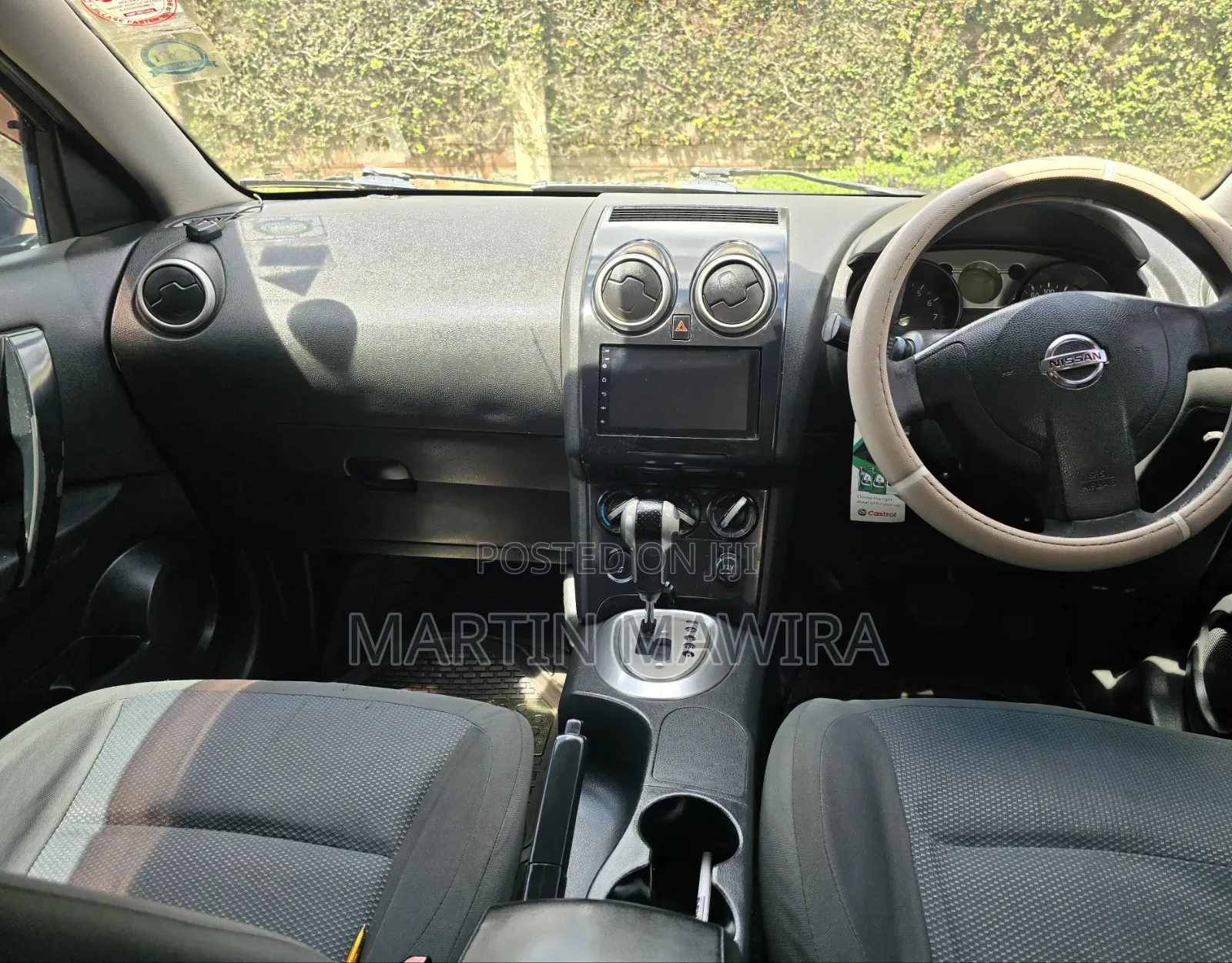 Nissan Dualis 2009 Silver