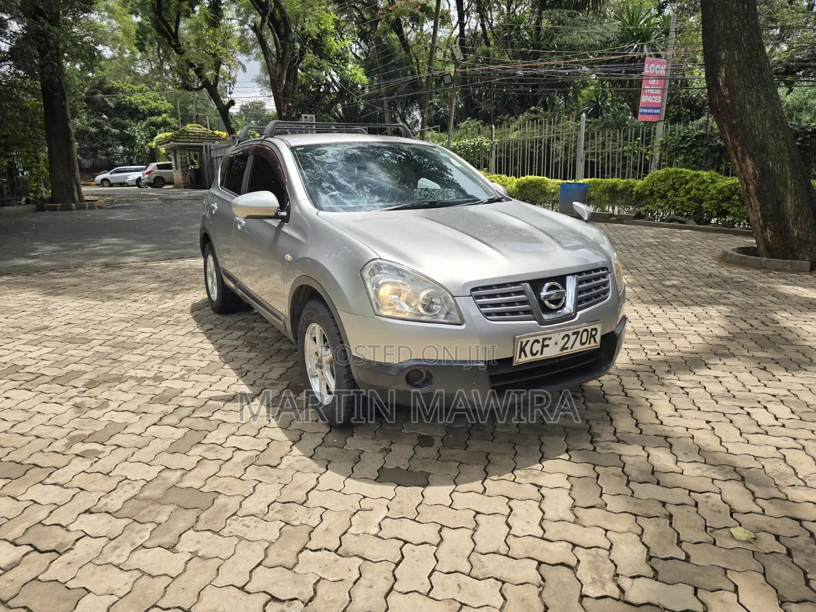 Nissan Dualis 2009 Silver