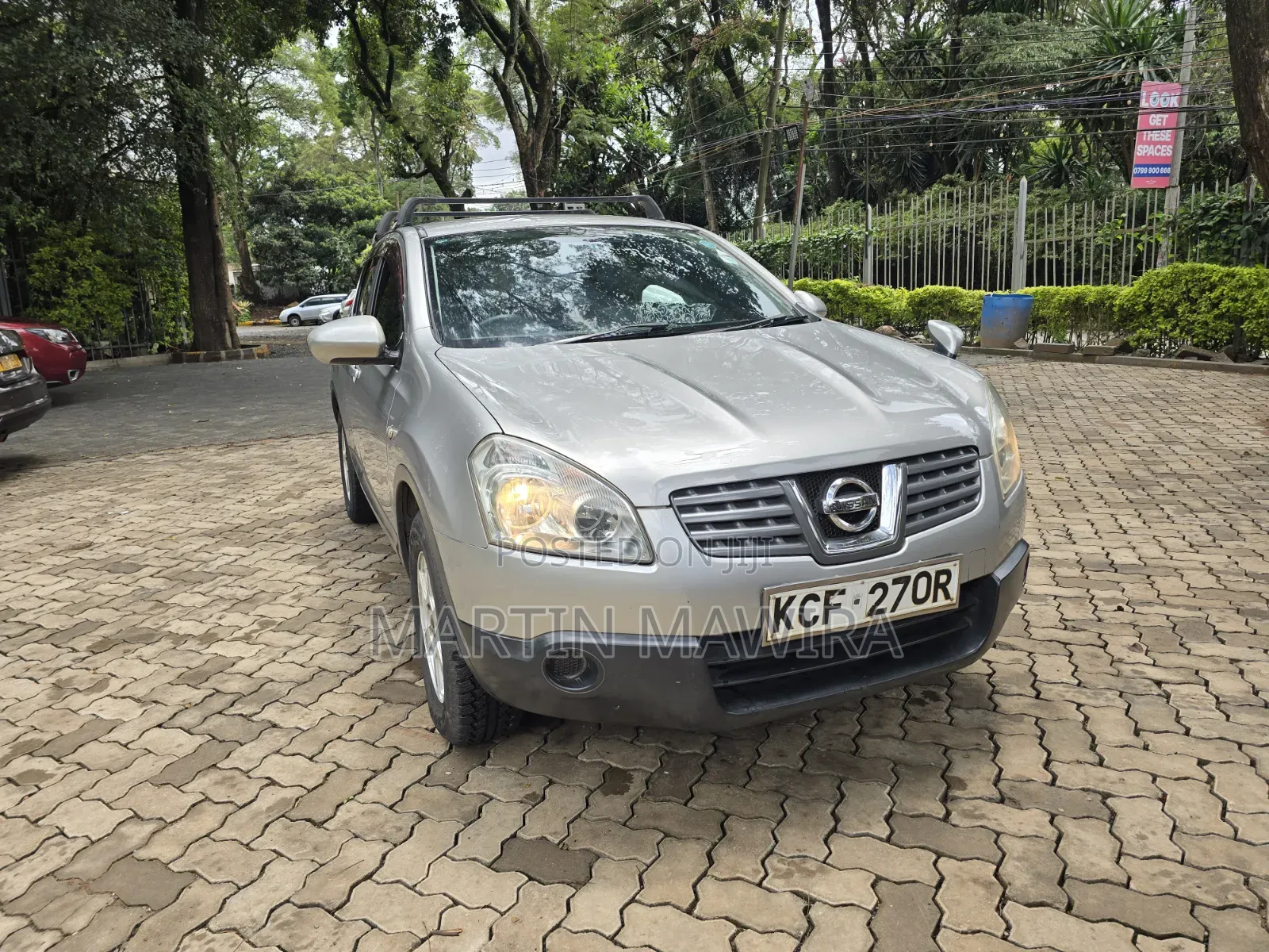 Nissan Dualis 2009 Silver