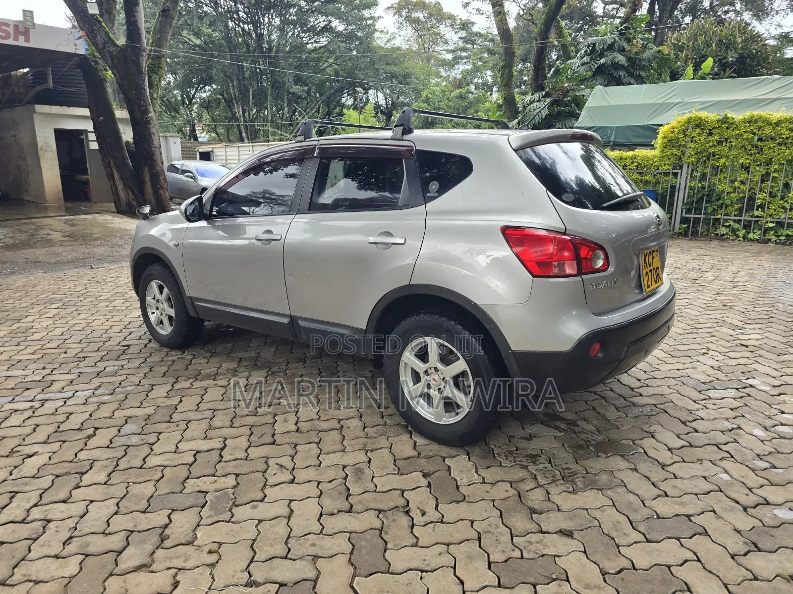 Nissan Dualis 2009 Silver