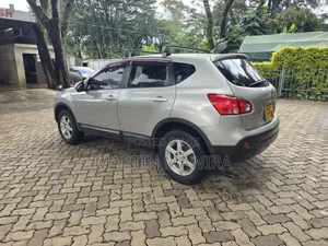 Nissan Dualis 2009 Silver