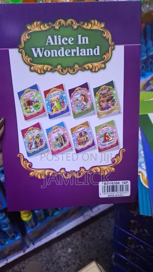 8pcs Kids Story Books Set –Rc