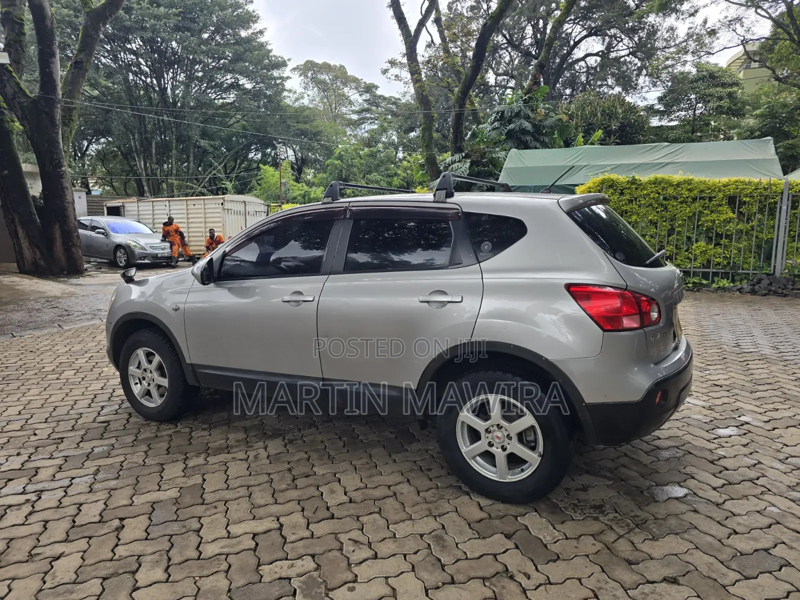 Nissan Dualis 2009 Silver