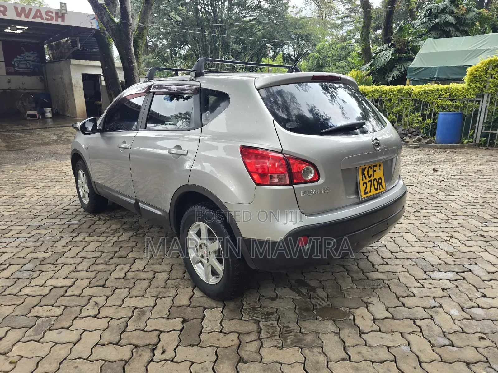 Nissan Dualis 2009 Silver
