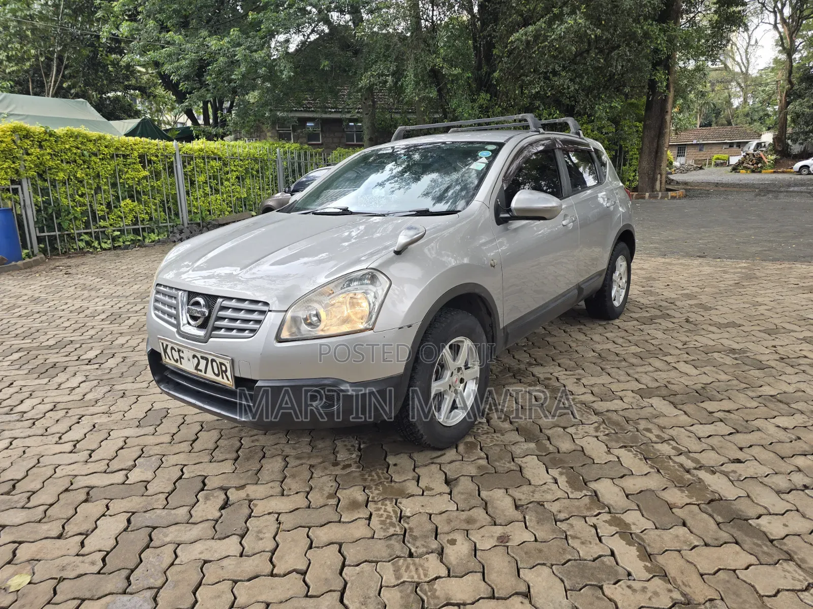 Nissan Dualis 2009 Silver