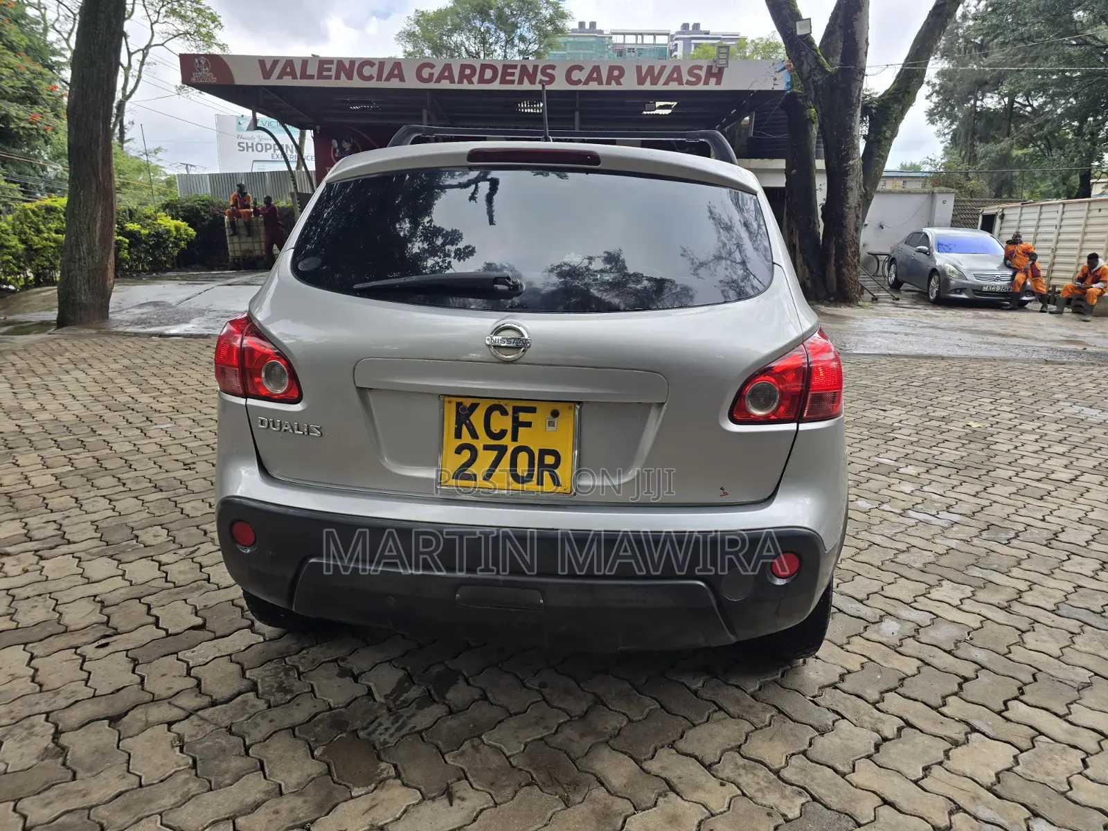 Nissan Dualis 2009 Silver