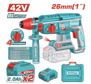 Cordless Rotary Hammer Brushless Motor Voltage:42v Trhli422682