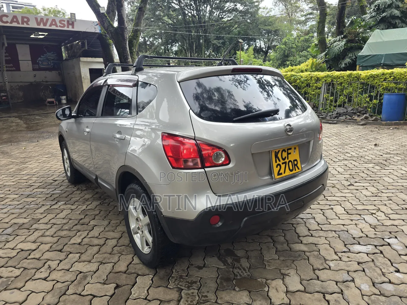 Nissan Dualis 2009 Silver