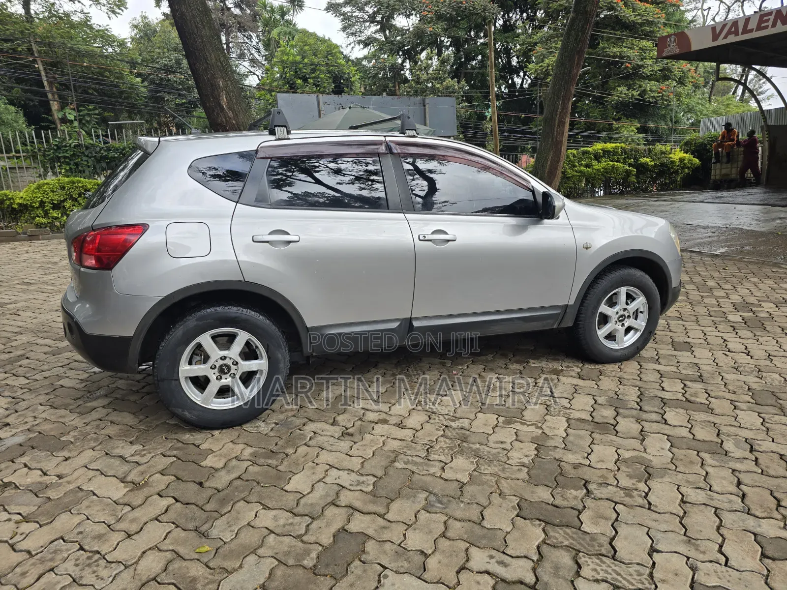 Nissan Dualis 2009 Silver