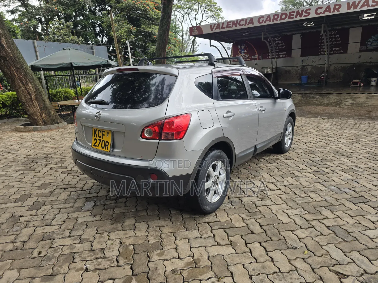 Nissan Dualis 2009 Silver