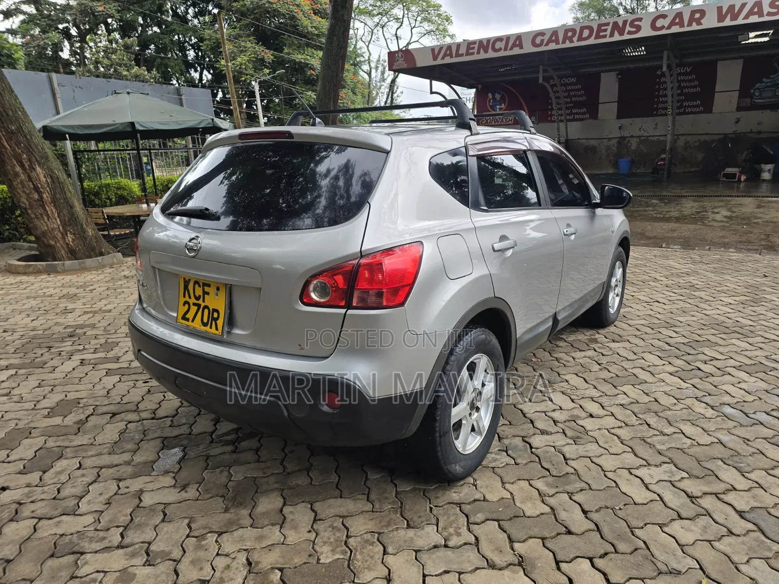 Nissan Dualis 2009 Silver