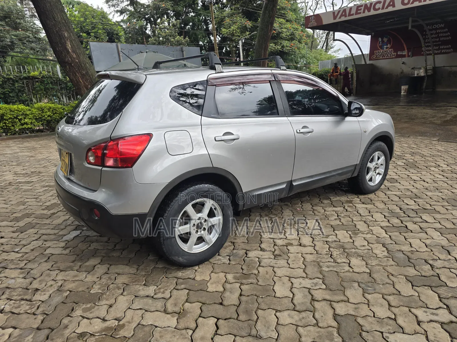 Nissan Dualis 2009 Silver