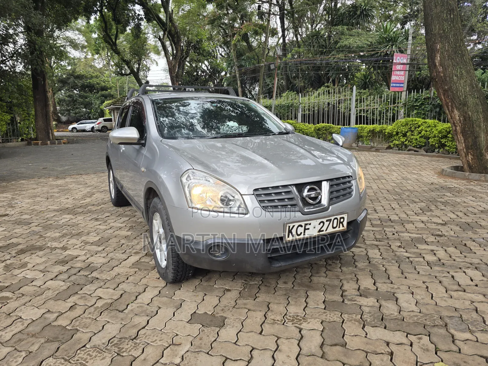 Nissan Dualis 2009 Silver