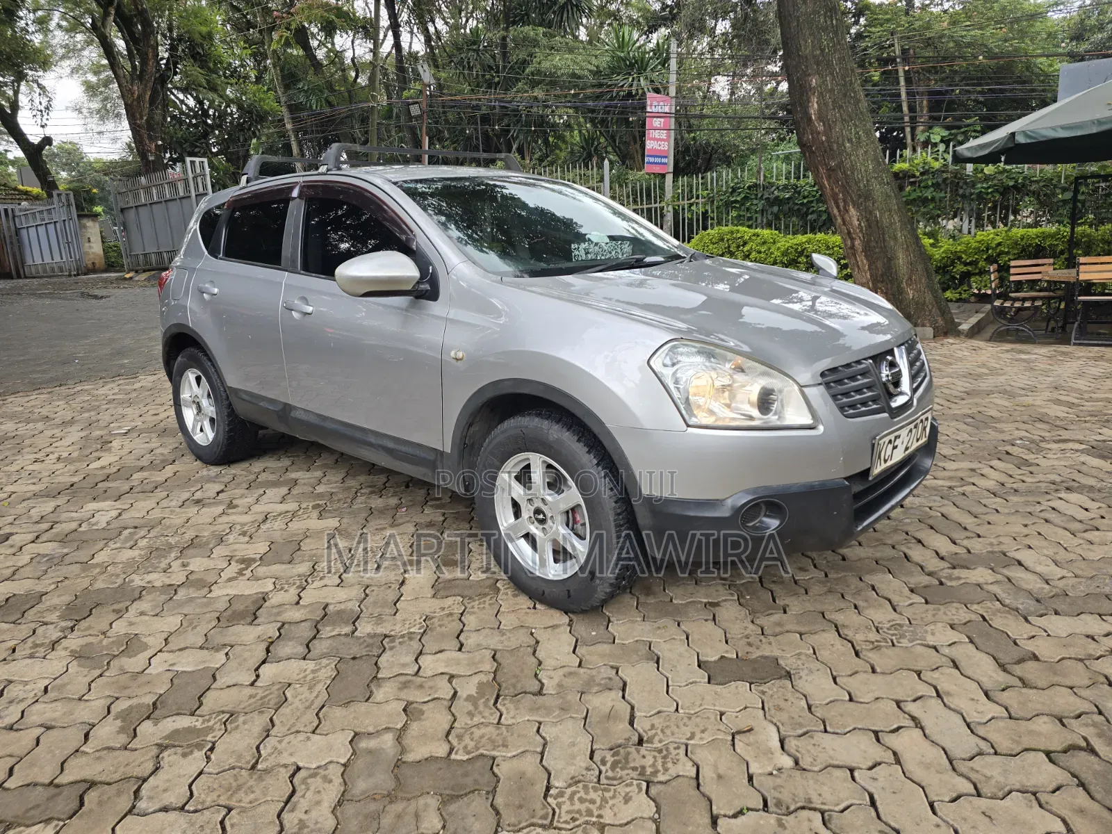 Nissan Dualis 2009 Silver