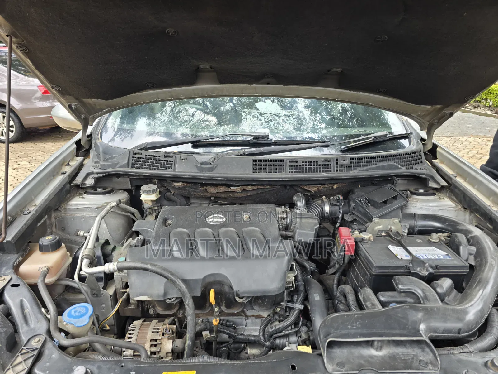 Nissan Dualis 2009 Silver