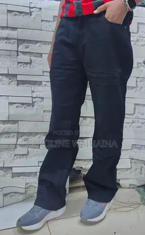 Baggy Jeans Black