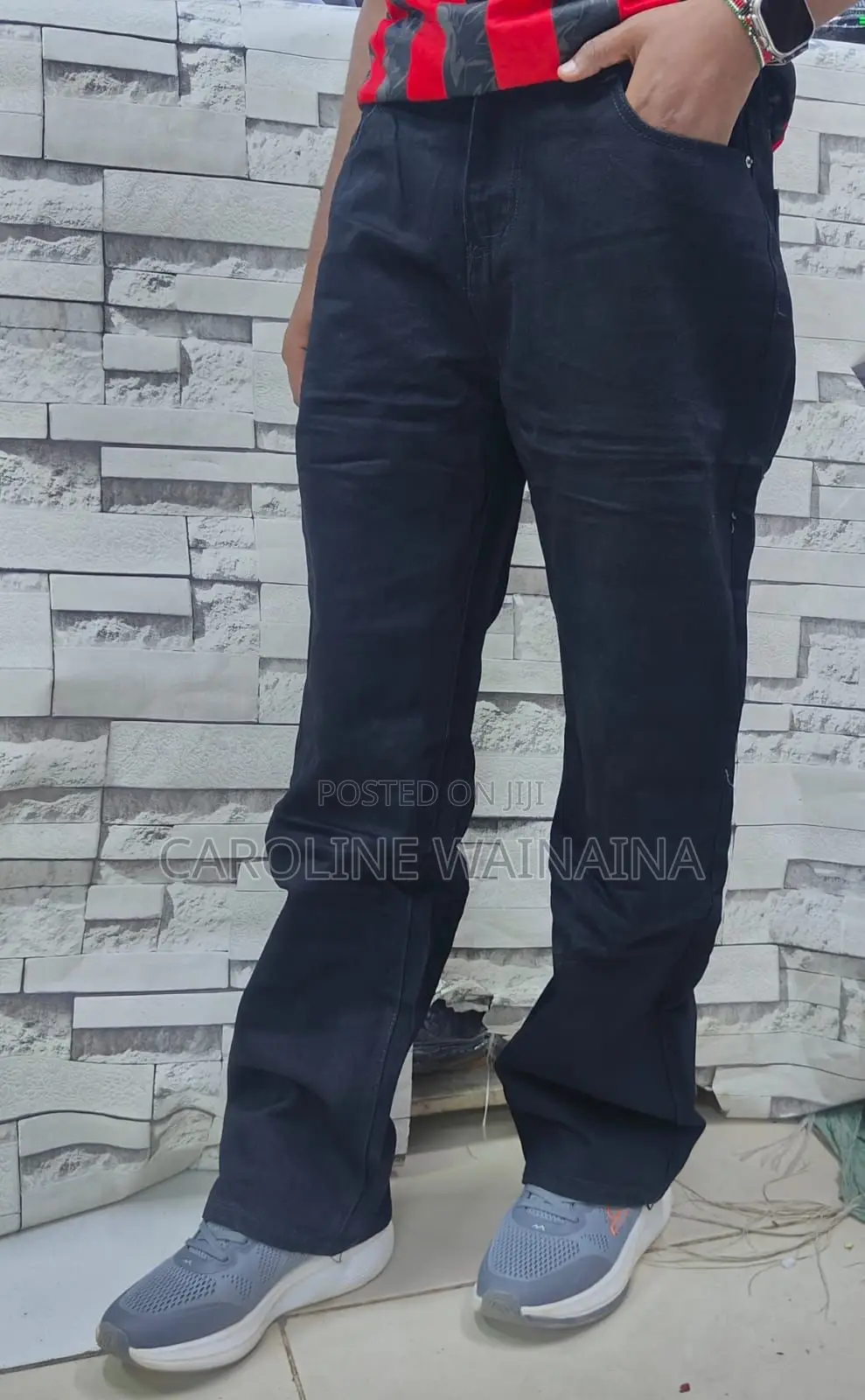Baggy Jeans Black