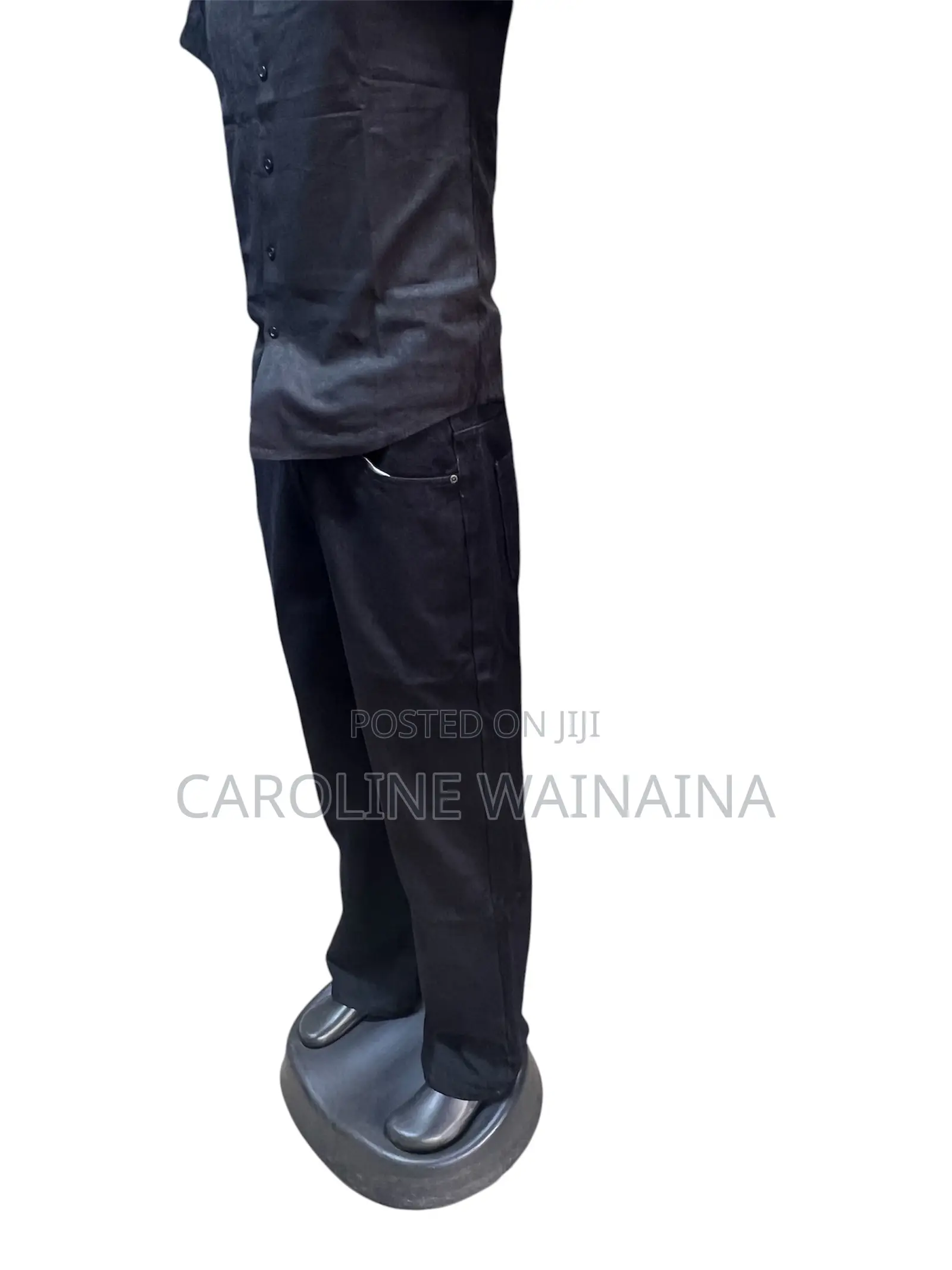 Baggy Jeans Black