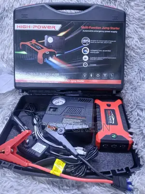 Car Jumper Multi-Functional Highpower Emergency Kit