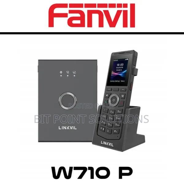 Fanvil W710p Dect Phone System (W610d + W710d)