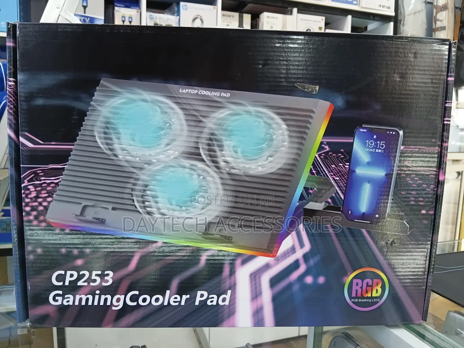 Cp253 Gaming Laptop Cooler Pad