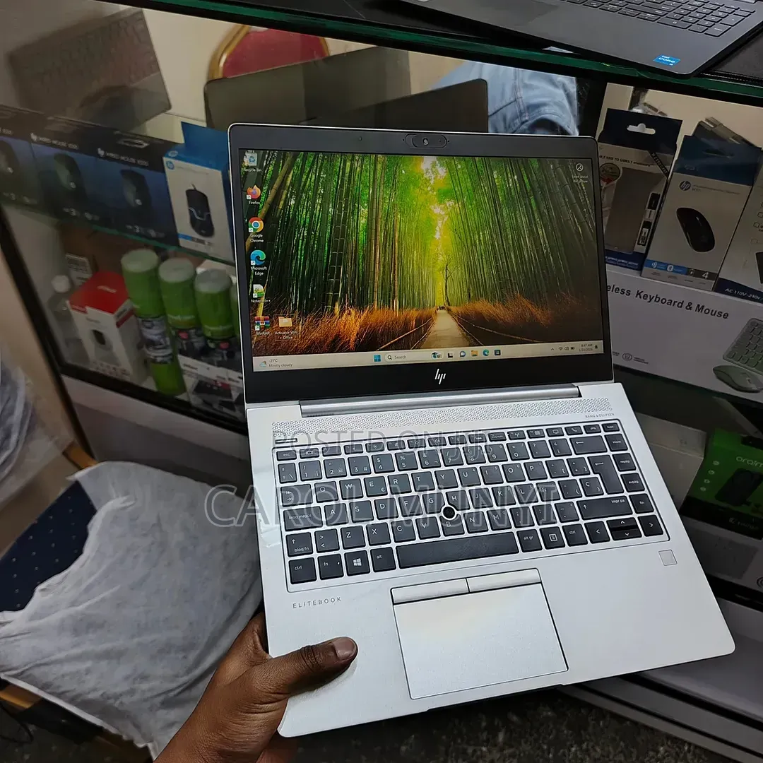 Laptop HP EliteBook 745 G6 8GB AMD Ryzen 7 SSD 256GB