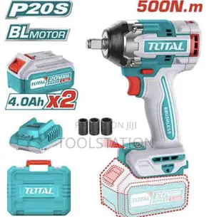 Cordless Impact Wrench Brushless Motor Square Drive: 1/2" Tiwli2050