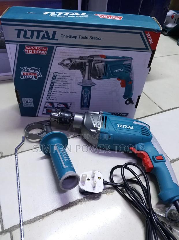 1010w Total Impact Drill - main view