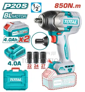 Cordless Impact Wrench Brushless Motor Square Drive:1/2" Tiwli2085