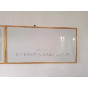 Wooden Framed Whiteboard 8ft X 4ft